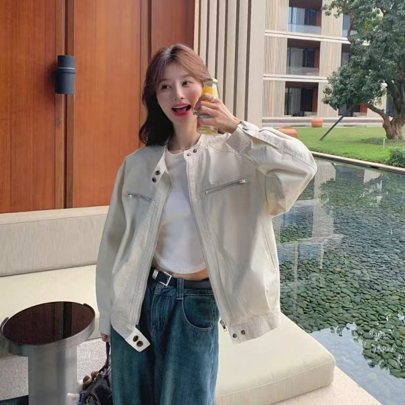 Chamarra Vintage Estilo Americano