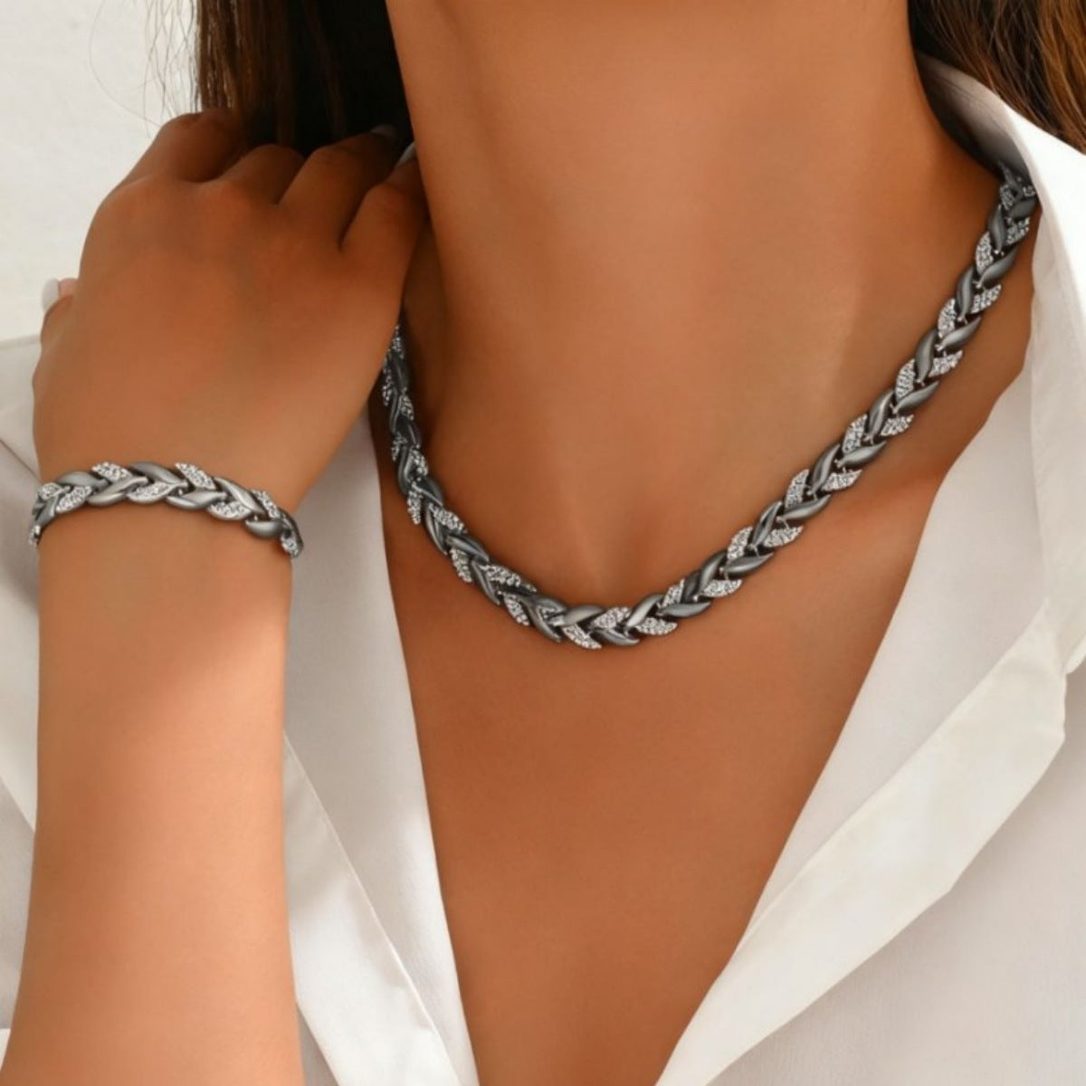 Set de Collar y Pulsera