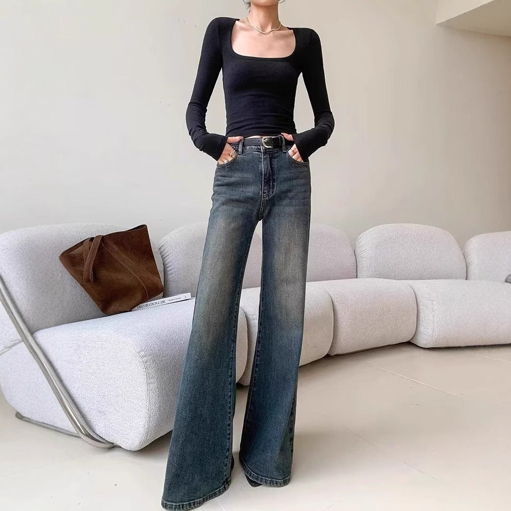 Jeans Estilo Mop Retro