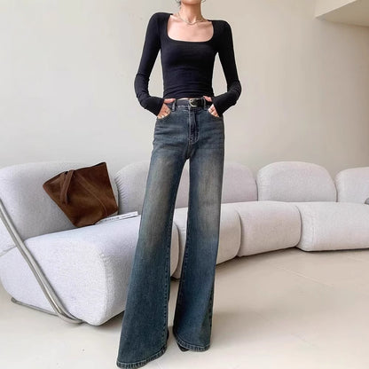 Jeans Estilo Mop Retro