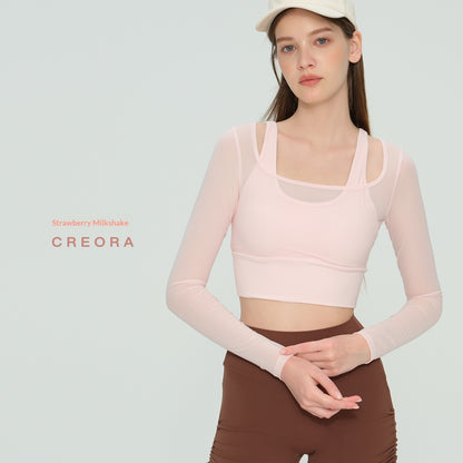 Top Deportivo Manga Larga