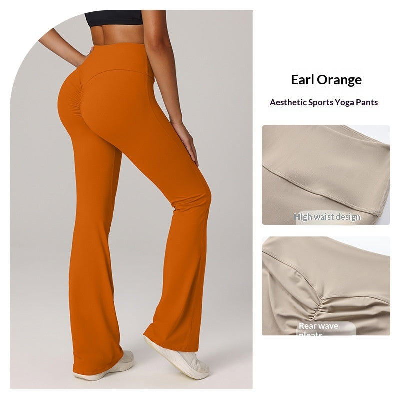 Pantalón Acampanado Deportivo