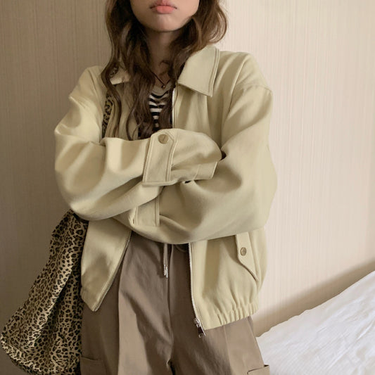 Abrigo Casual con Cierre