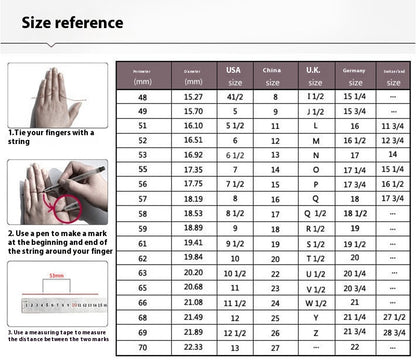 Anillo de Moissanita