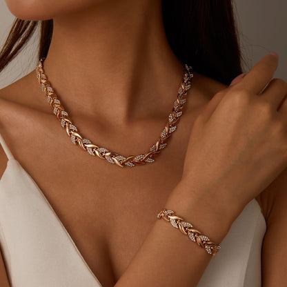 Set de Collar y Pulsera