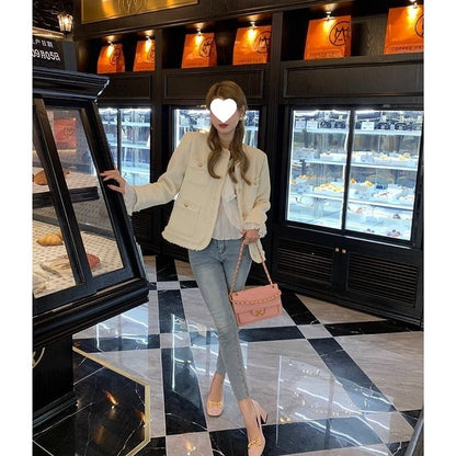 Chamarra Corta Suave