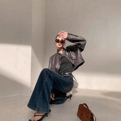 Jeans Estilo Mop Retro