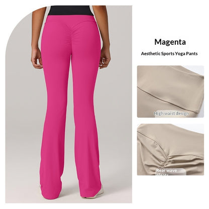 Pantalón Acampanado Deportivo