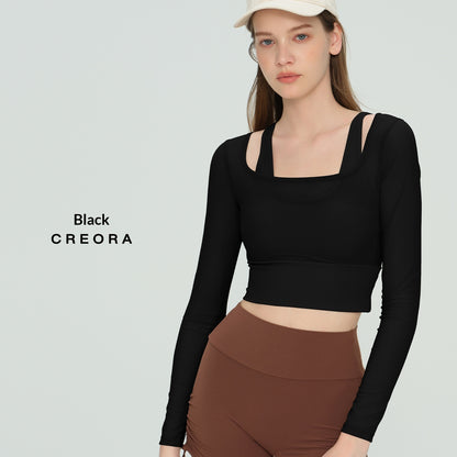 Top Deportivo Manga Larga