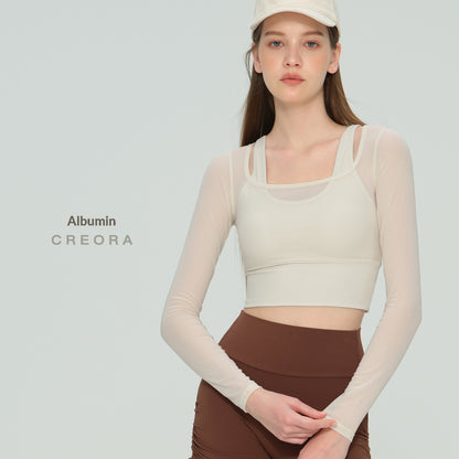 Top Deportivo Manga Larga