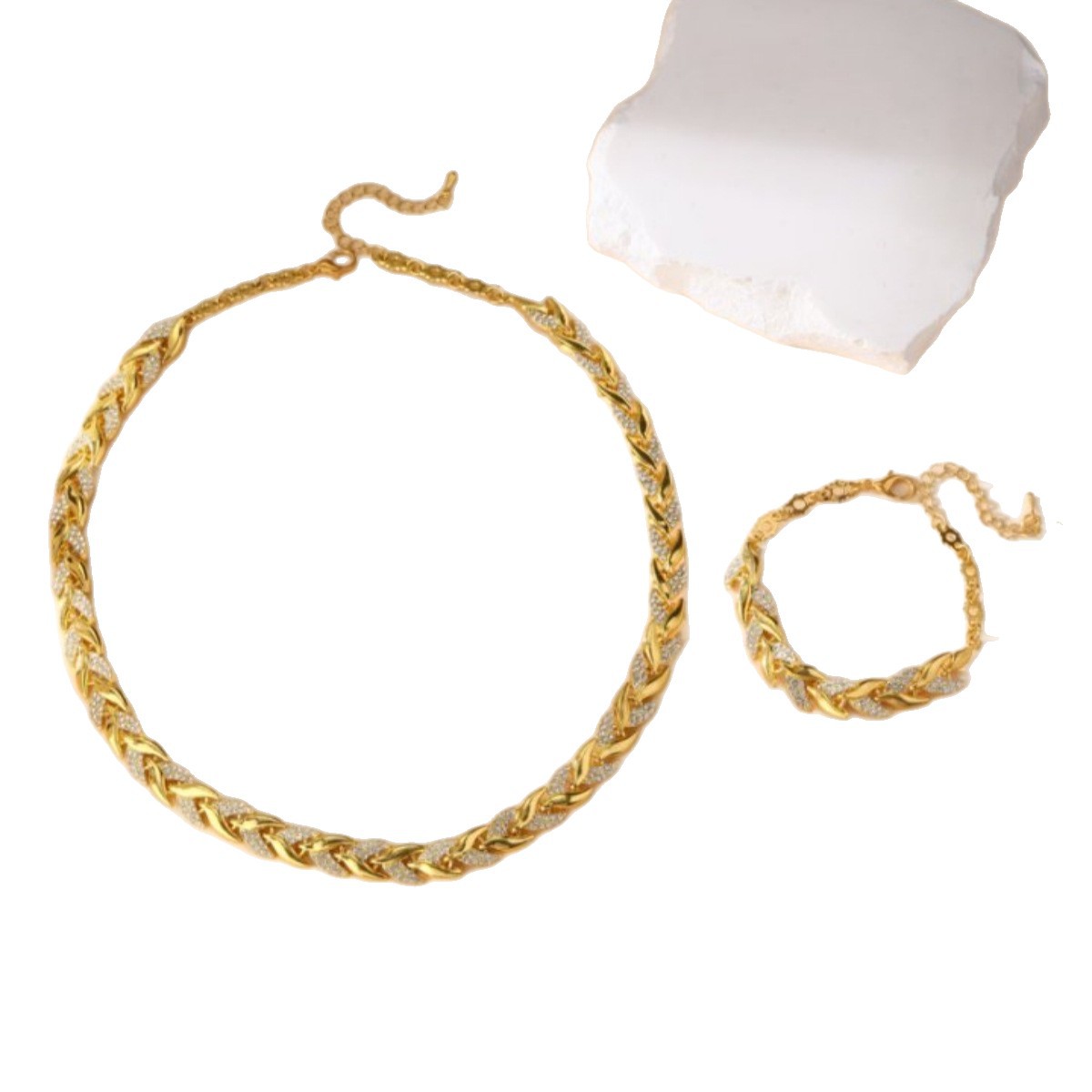 Set de Collar y Pulsera