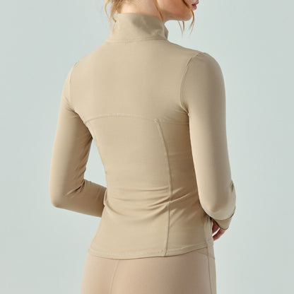 Top Deportivo Manga Larga con Cierre