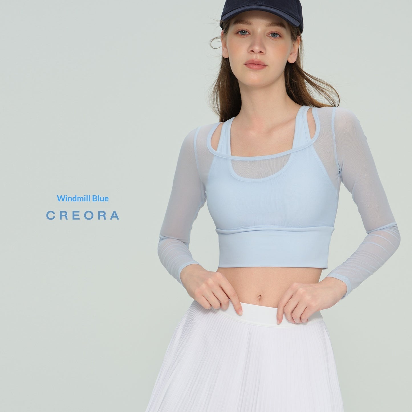 Top Deportivo Manga Larga