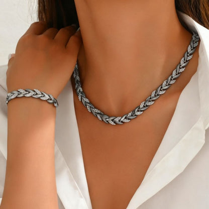 Set de Collar y Pulsera