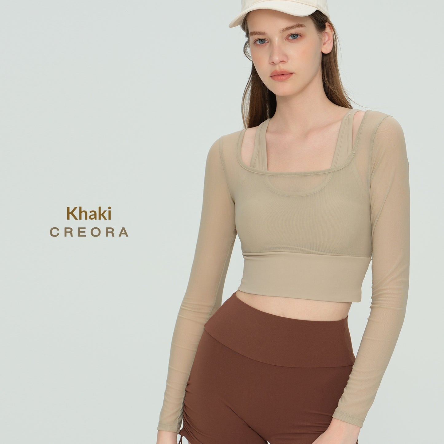 Top Deportivo Manga Larga