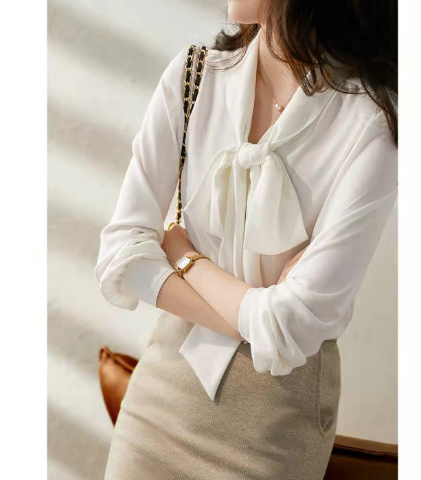 Blusa Holgada con Lazos